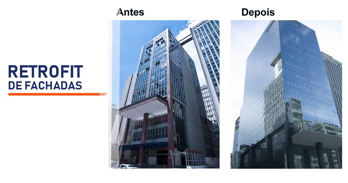 Retrofit de Fachadas