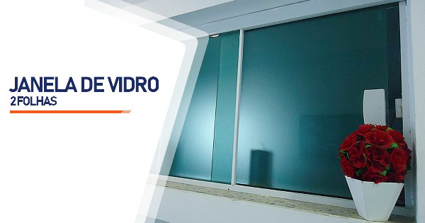 Janela De Vidro 2 Folhas Vila Velha