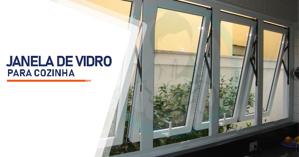 Janela de Vidro para Cozinha Vila Velha