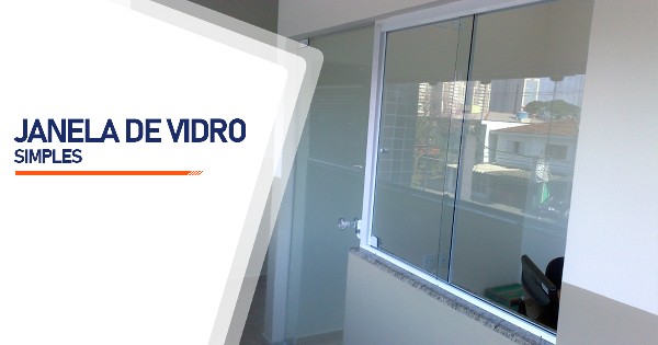 Janela De Vidro Simples Vila Velha