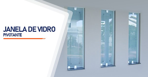 Janela Pivotante De Vidro Vila Velha