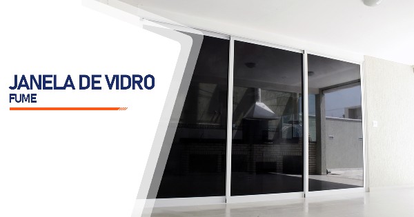 Janela Vidro Fume Vila Velha